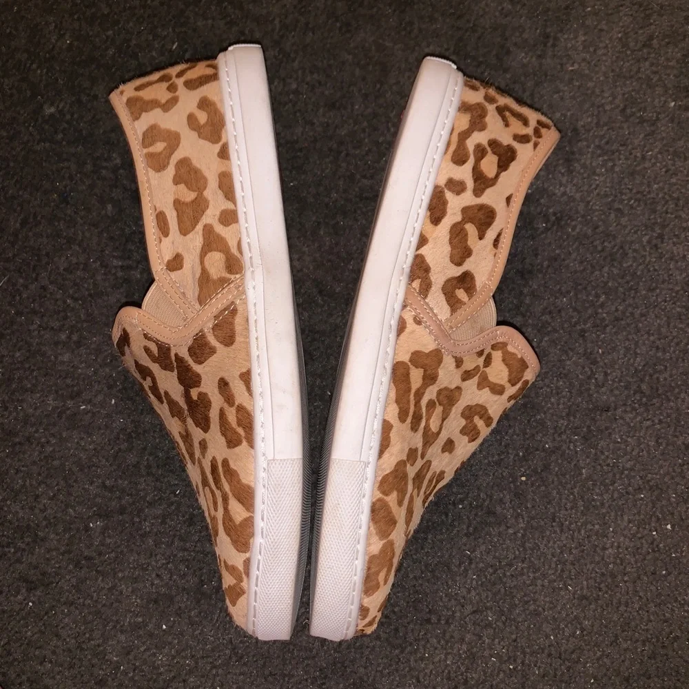 splendid leopard Slip On Sneaker Shoes size 8.5!